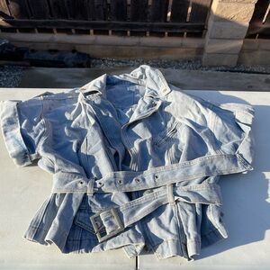 Pol denim shirt